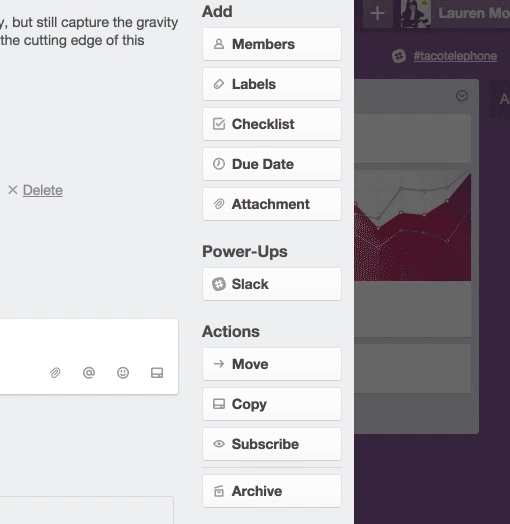 Trello Integration with Slack