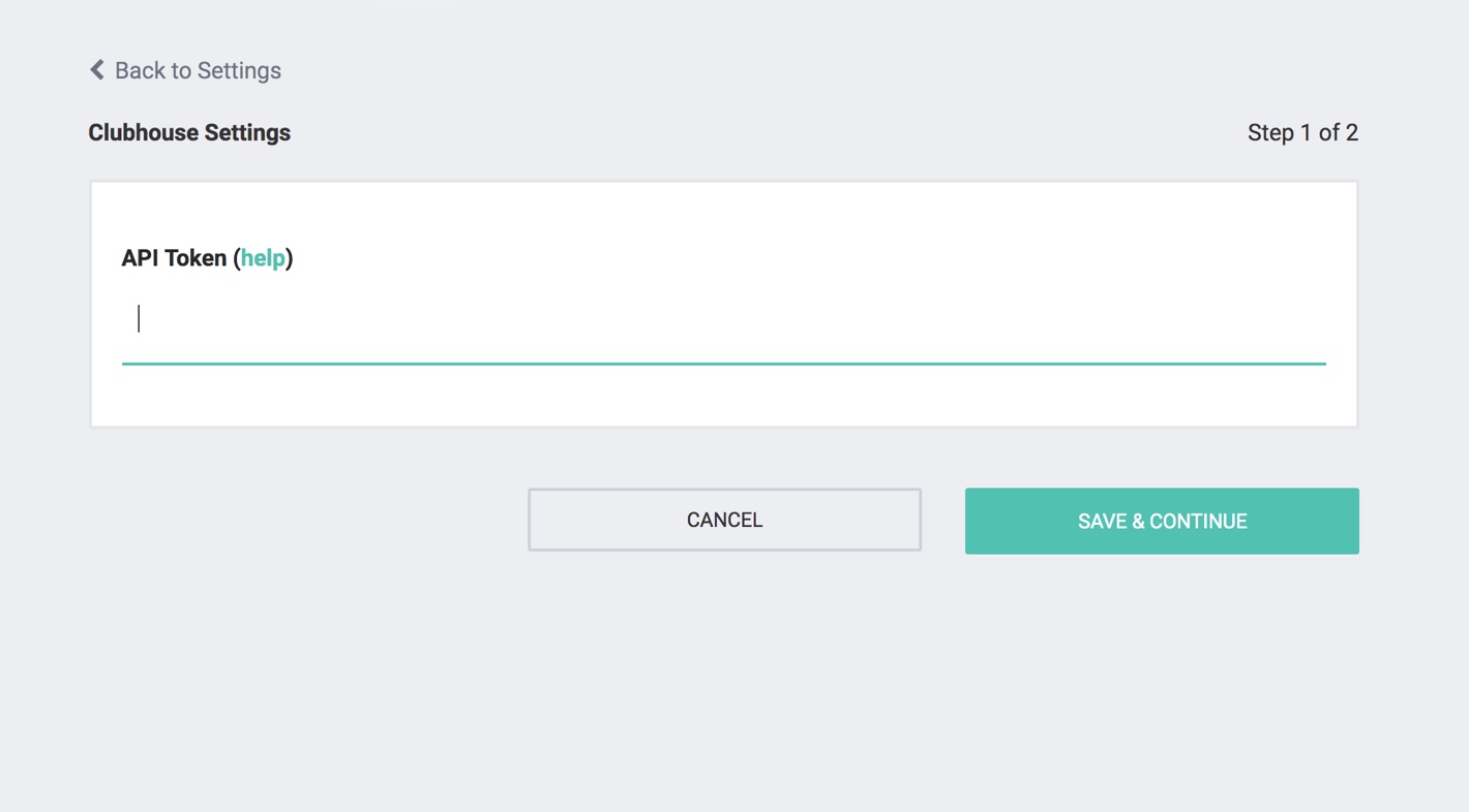 screenshot of a Clubhouse posting options in Jell