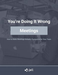you're doing meetings wrong