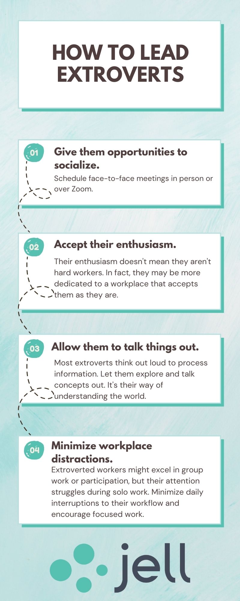 how to lead extroverts