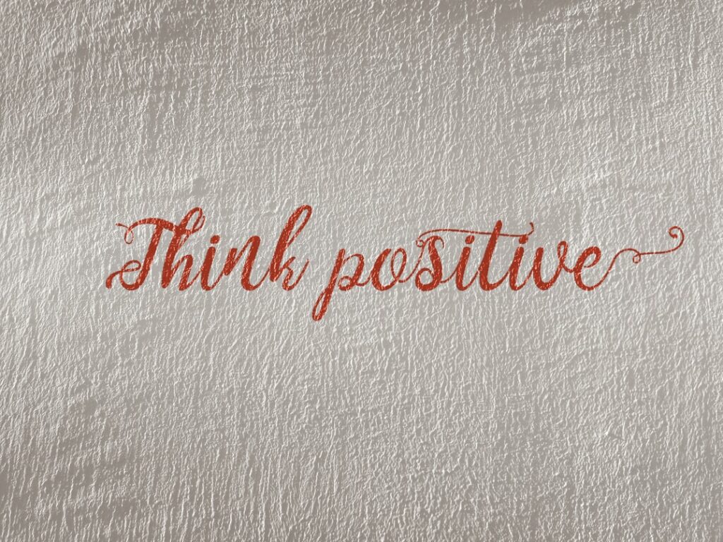 stay positive as a manager