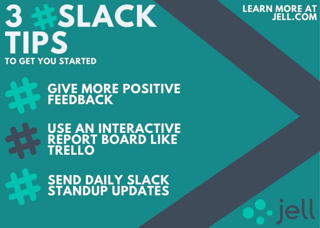 3 slack tips